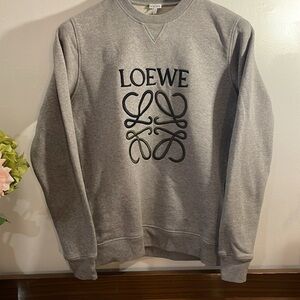 Loewe anagram sweatshirt. Size small.